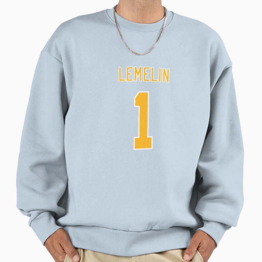 Reggie Lemelin Sweatshirt - Graphic Print Men Women - T-Shirt, Sweatshirt, Hoodie
