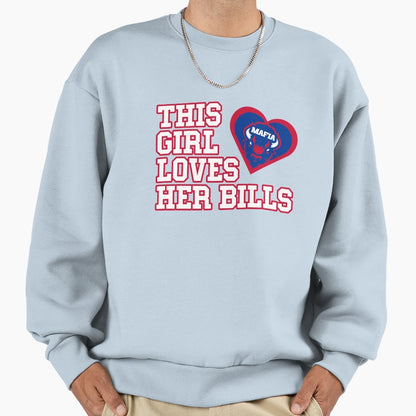 Buffalove Sweatshirt - Streetwear Style Unisex - T-Shirt, Sweatshirt, Hoodie