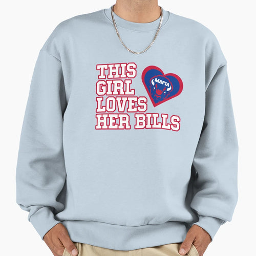 Buffalove Sweatshirt - Streetwear Style Unisex - T-Shirt, Sweatshirt, Hoodie