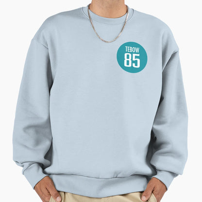 Tim Tebow Jaguars Jersey 85 Sweatshirt - Custom Art Print Men Women - T-Shirt, Sweatshirt, Hoodie