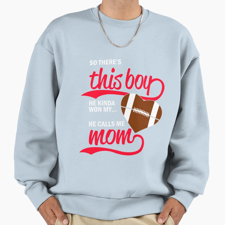 This Kinda Won My Heart Sweatshirt - Unique Graphic Men Women - T-Shirt, Sweatshirt, Hoodie