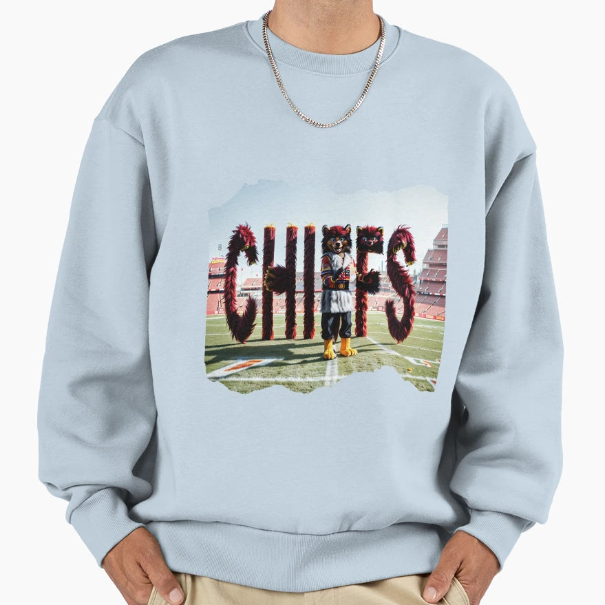 Kansas City Chiefs 24 13 Sweatshirt - Casual Everyday Wear for Adults - T-Shirt, Sweatshirt, Hoodie