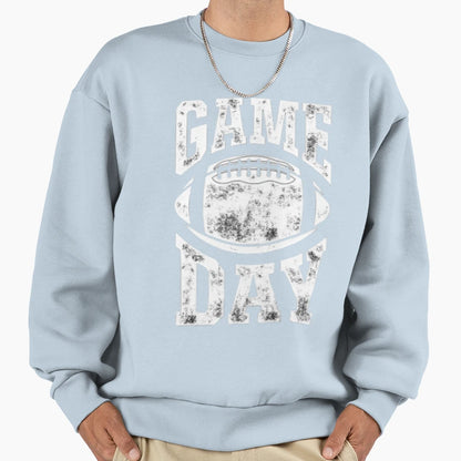 Game Day Football Lover Fan Sweatshirt - Trendy Graphic Men Women - T-Shirt, Sweatshirt, Hoodie