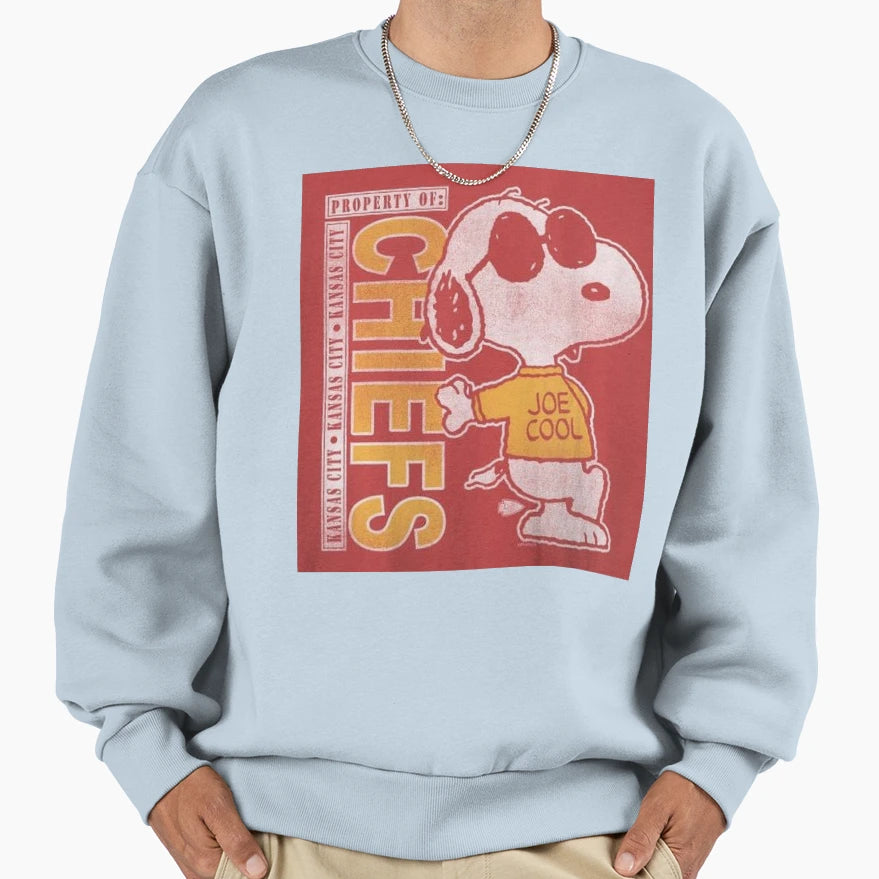 Kansas City Football Red Kingdom Legacy Sweatshirt - Unique Graphic Unisex - T-Shirt, Sweatshirt, Hoodie