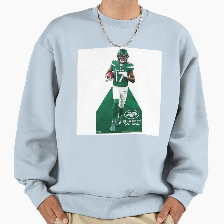 Garrett Willson Football Sports Sweatshirt - Fun Novelty Design for Adults - T-Shirt, Sweatshirt, Hoodie