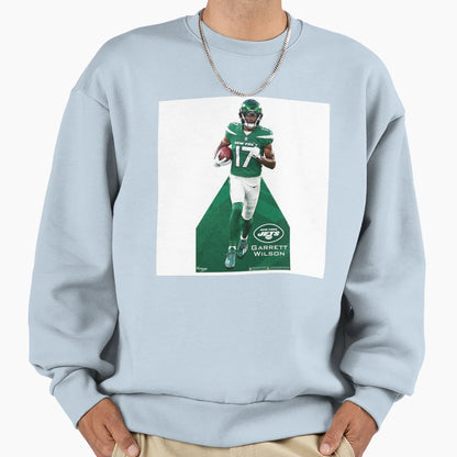 Garrett Willson Football Sports Sweatshirt - Fun Novelty Design for Adults - T-Shirt, Sweatshirt, Hoodie
