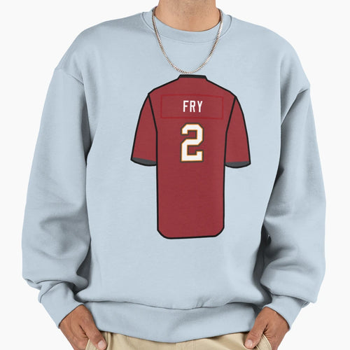 Elliott Fry Jersey Sweatshirt - Aesthetic Graphic for Adults - T-Shirt, Sweatshirt, Hoodie