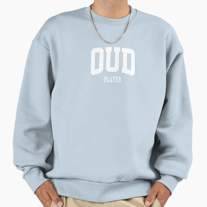 Oud Player Sweatshirt - Trendy Graphic Unisex - T-Shirt, Sweatshirt, Hoodie