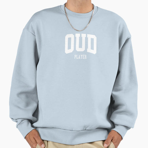 Oud Player Sweatshirt - Trendy Graphic Unisex - T-Shirt, Sweatshirt, Hoodie