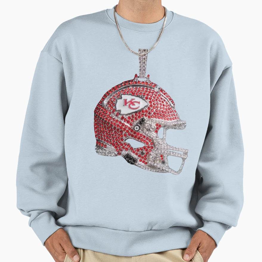 What Helmet Sweatshirt - Streetwear Style Unisex - T-Shirt, Sweatshirt, Hoodie