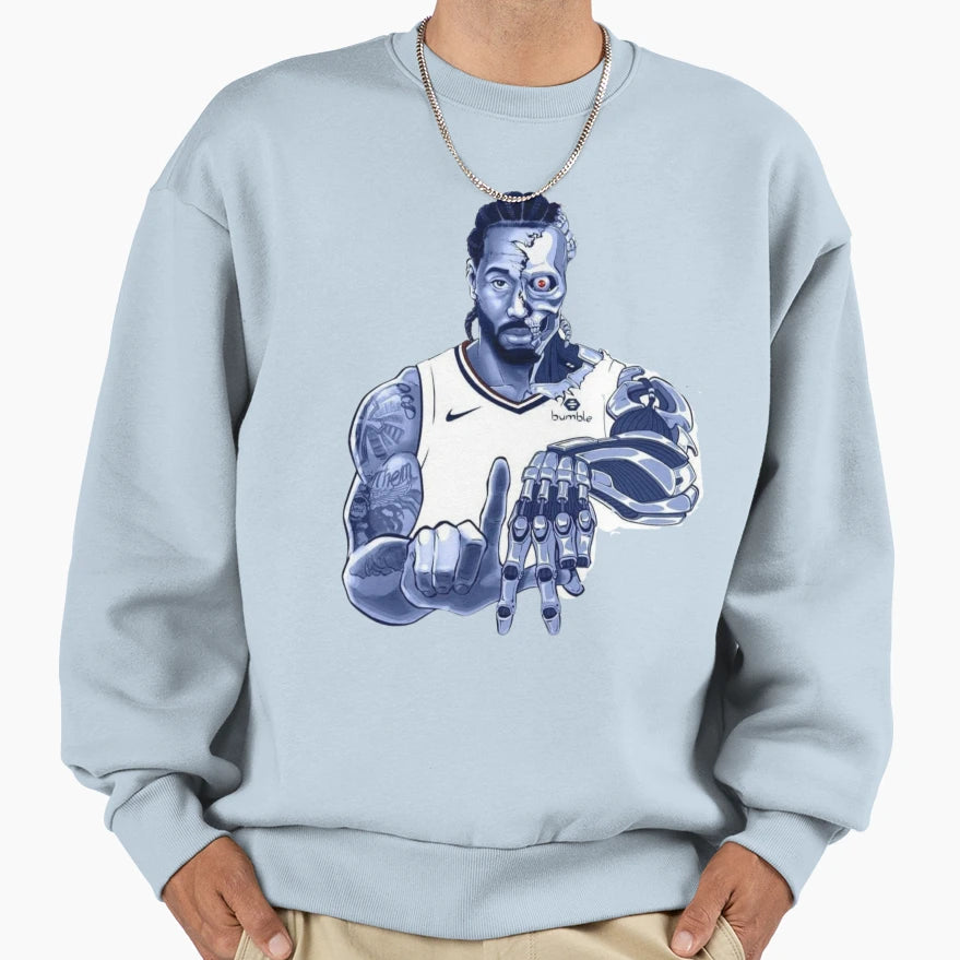 Klaw Sweatshirt - Aesthetic Graphic Men Women - T-Shirt, Sweatshirt, Hoodie