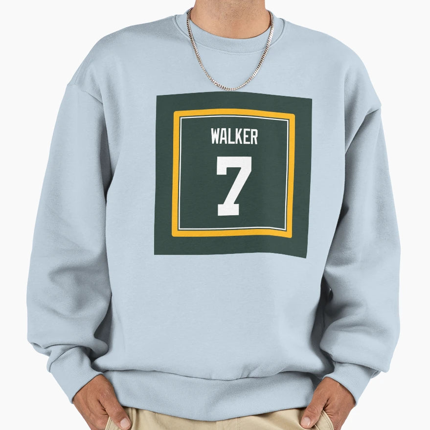 Quay Walker Green Bay Sweatshirt - Graphic Print Unisex - T-Shirt, Sweatshirt, Hoodie