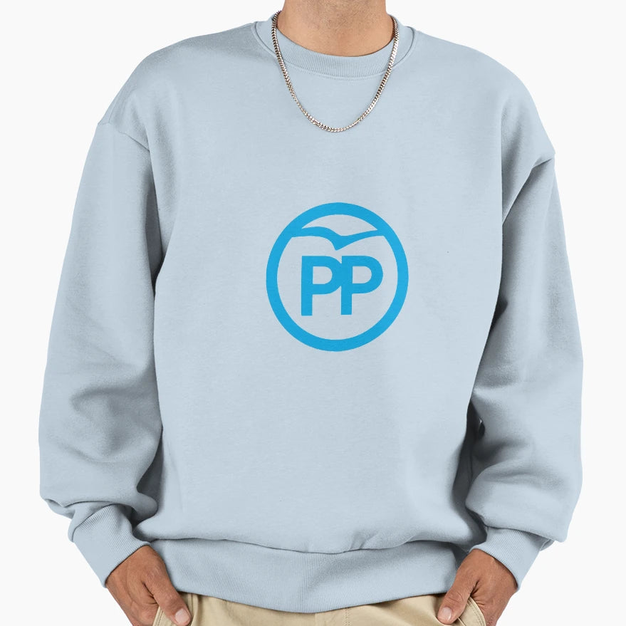 Copy Pp Political Party Logo Sweatshirt - Fun Novelty Design for Adults - T-Shirt, Sweatshirt, Hoodie