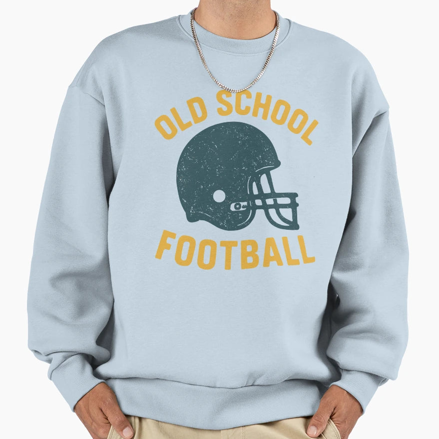 Old School Football Fans T-Shirt - Streetwear Style Men Women - T-Shirt, Sweatshirt, Hoodie
