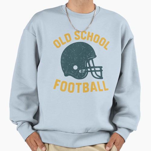 Old School Football Fans T-Shirt - Streetwear Style Men Women - T-Shirt, Sweatshirt, Hoodie