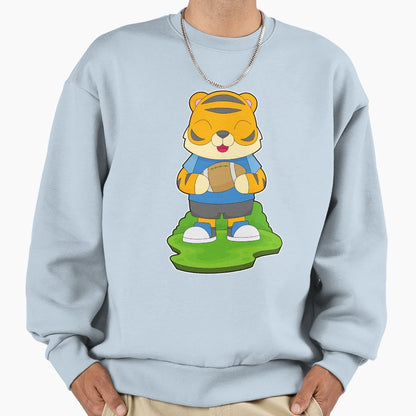 Tiger American Football Sports Sweatshirt - Graphic Print Men Women - T-Shirt, Sweatshirt, Hoodie