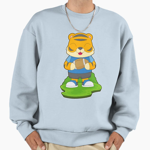 Tiger American Football Sports Sweatshirt - Graphic Print Men Women - T-Shirt, Sweatshirt, Hoodie