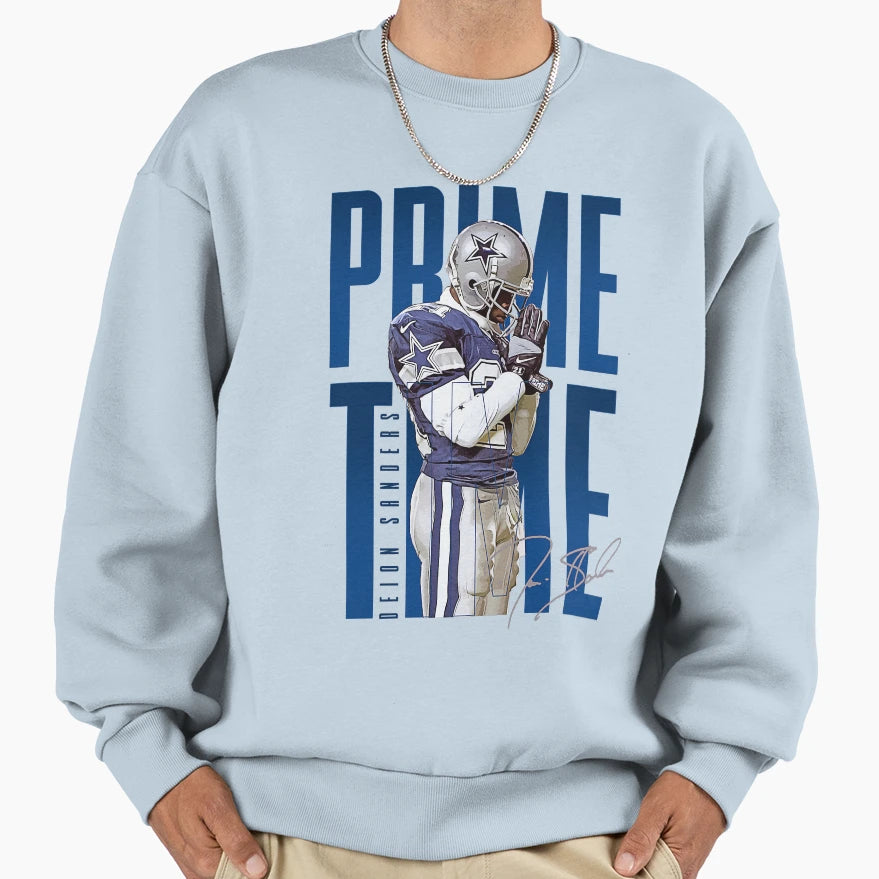 Deion Sanders Sweatshirt - Unique Graphic for Adults - T-Shirt, Sweatshirt, Hoodie