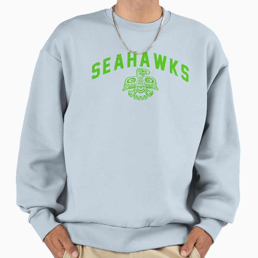 Seahawks Sweatshirt - Fun Novelty Design for Adults - T-Shirt, Sweatshirt, Hoodie