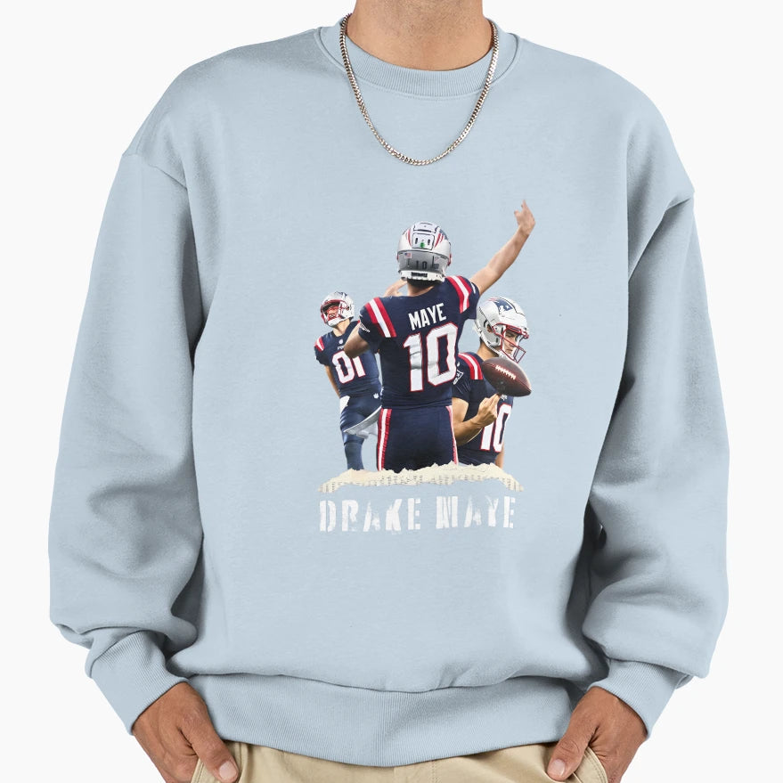 Drakes Mayes Sweatshirt - Unique Graphic Unisex - T-Shirt, Sweatshirt, Hoodie