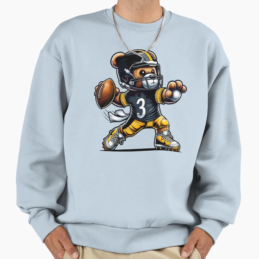 Teddy Russ Sweatshirt - Novelty Apparel Unisex - T-Shirt, Sweatshirt, Hoodie