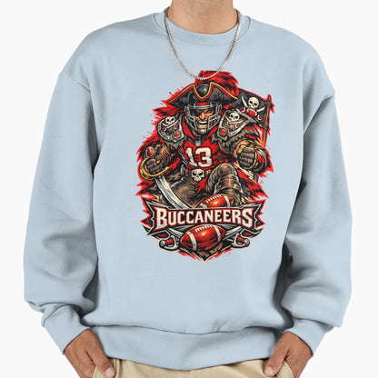 Buccaneers Championship Tampa Florida Sweatshirt - Trendy Graphic Unisex - T-Shirt, Sweatshirt, Hoodie