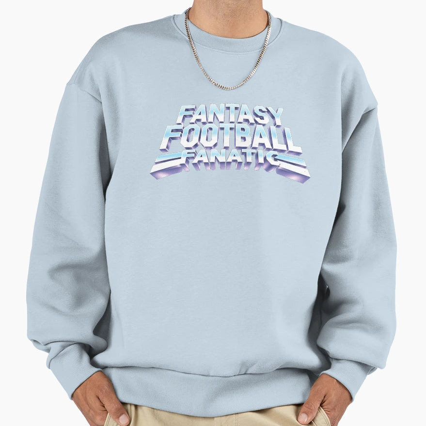 Fantasy Football Fanatic Gear Sweatshirt - Novelty Apparel for Adults - T-Shirt, Sweatshirt, Hoodie
