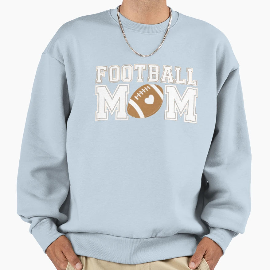 Funny Womens Game Day Football Sweatshirt - Casual Everyday Wear Men Women - T-Shirt, Sweatshirt, Hoodie