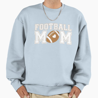 Funny Womens Game Day Football Sweatshirt - Casual Everyday Wear Men Women - T-Shirt, Sweatshirt, Hoodie