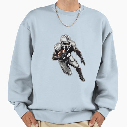 American Football Sweatshirt - Aesthetic Graphic for Adults - T-Shirt, Sweatshirt, Hoodie