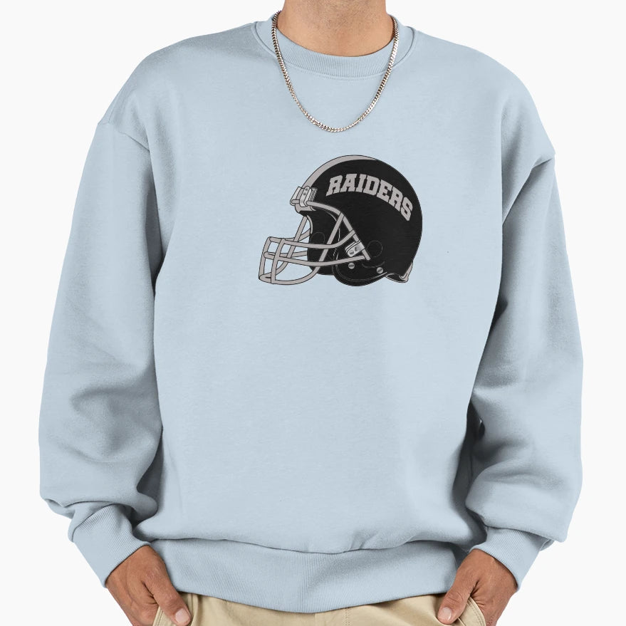 Raiders Sweatshirt - Trendy Graphic for Adults - T-Shirt, Sweatshirt, Hoodie