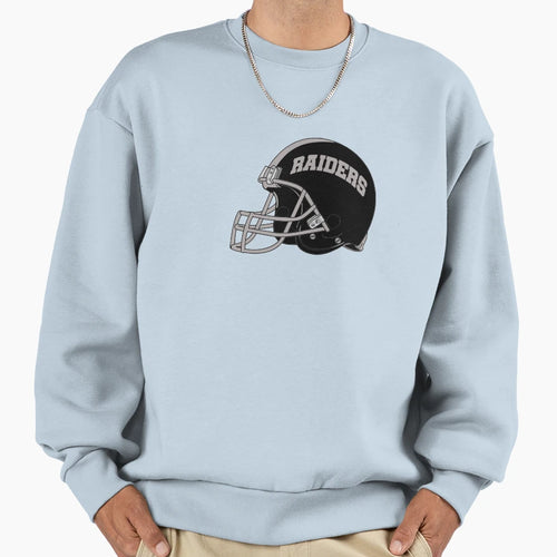 Raiders Sweatshirt - Trendy Graphic for Adults - T-Shirt, Sweatshirt, Hoodie