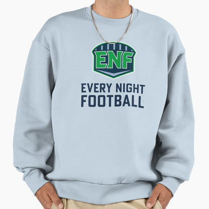Every Night Football Primary Lockup Sweatshirt - Streetwear Style Men Women - T-Shirt, Sweatshirt, Hoodie