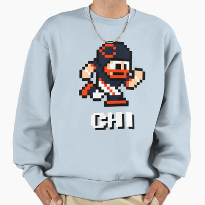 Chicago Bears Tecmo Super Bowl Sweatshirt - Aesthetic Graphic for Adults - T-Shirt, Sweatshirt, Hoodie