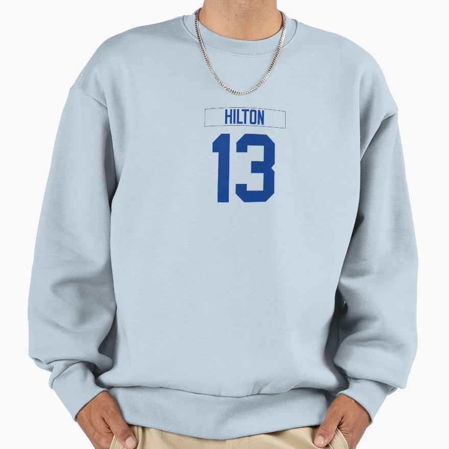 Ty Hilton Colts Sweatshirt - Graphic Print Men Women - T-Shirt, Sweatshirt, Hoodie