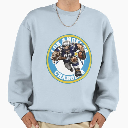 Los Angeles Football Sweatshirt - Minimalist Print Men Women - T-Shirt, Sweatshirt, Hoodie