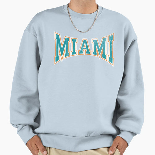 Miami Sweatshirt - Novelty Apparel Men Women - T-Shirt, Sweatshirt, Hoodie
