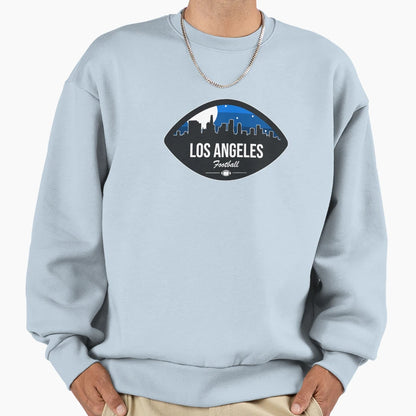 Los Angeles R Football Skyline Sweatshirt - Fun Novelty Design Men Women - T-Shirt, Sweatshirt, Hoodie