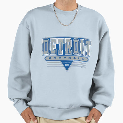 Football Detroit Lions Sweatshirt - Custom Art Print Unisex - T-Shirt, Sweatshirt, Hoodie