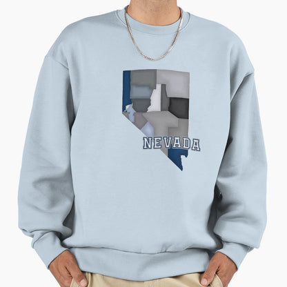 Nevada Sweatshirt - Aesthetic Graphic Unisex - T-Shirt, Sweatshirt, Hoodie