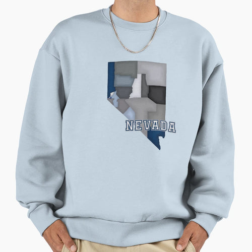Nevada Sweatshirt - Aesthetic Graphic Unisex - T-Shirt, Sweatshirt, Hoodie