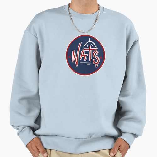 Capital City Nats Sweatshirt - Trendy Graphic Men Women - T-Shirt, Sweatshirt, Hoodie