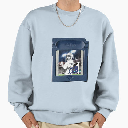 Football Dallas Sweatshirt - Custom Art Print Men Women - T-Shirt, Sweatshirt, Hoodie