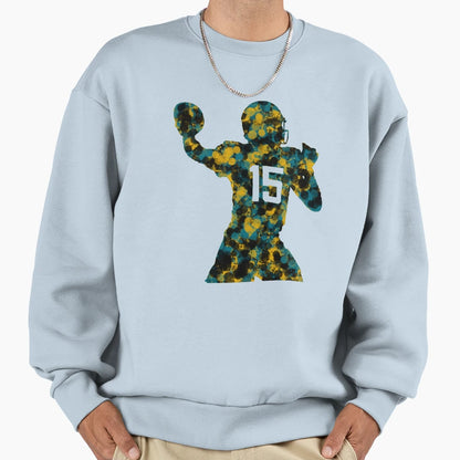 Splatter Minshew Sweatshirt - Graphic Print for Adults - T-Shirt, Sweatshirt, Hoodie