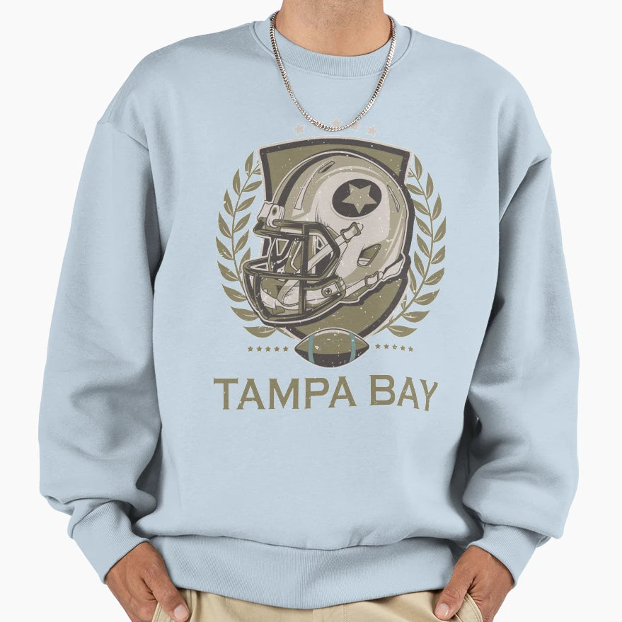Tampa Bay Football Sweatshirt - Streetwear Style Unisex - T-Shirt, Sweatshirt, Hoodie