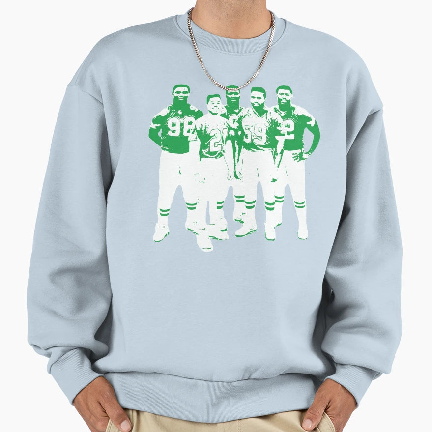 Gang Green Sweatshirt - Graphic Print Men Women - T-Shirt, Sweatshirt, Hoodie