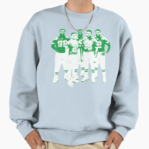 Gang Green Sweatshirt - Graphic Print Men Women - T-Shirt, Sweatshirt, Hoodie
