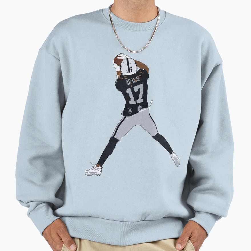 DA Raiders Sweatshirt - Trendy Graphic Unisex - T-Shirt, Sweatshirt, Hoodie