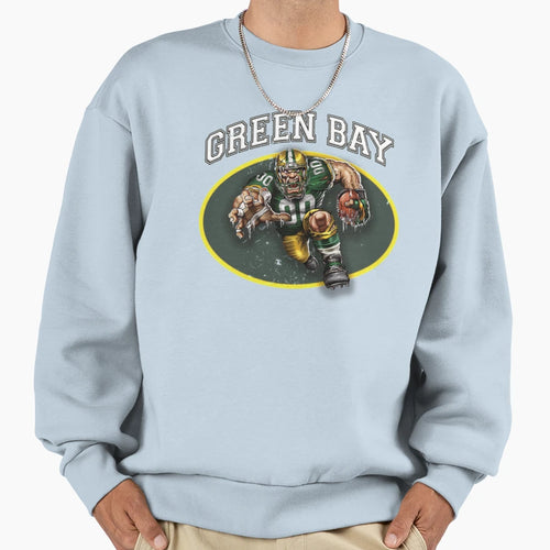 Green Bay Football Detroit Sweatshirt - Fun Novelty Design Men Women - T-Shirt, Sweatshirt, Hoodie