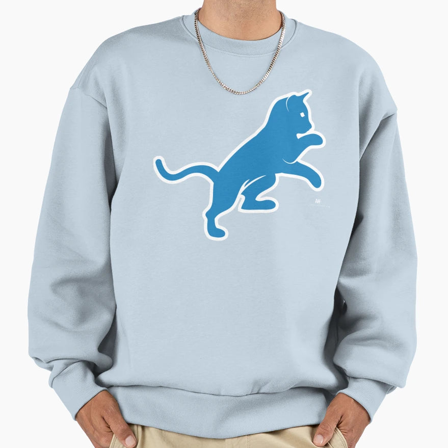 Motor City Kitties T-Shirt - Custom Art Print Unisex - T-Shirt, Sweatshirt, Hoodie
